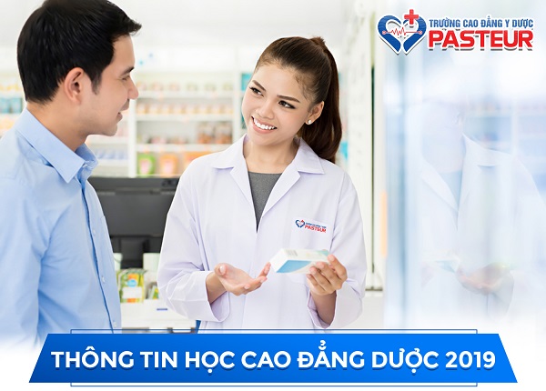 Thông báo tuyển sinh Cao đẳng Dược TPHCM năm 2019