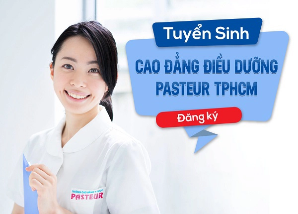 Ngành Điều dưỡng dễ dàng theo học tại Trường Cao đẳng Y Dược Pasteur