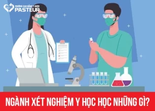 Ngành Xét nghiệm Y học học những gì, chương trình đào tạo thế nào?