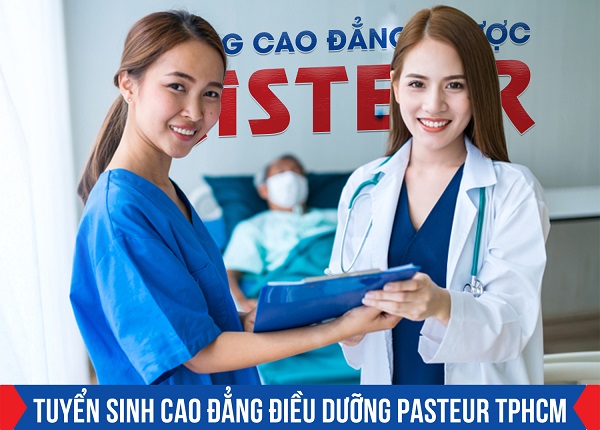 Thông báo tuyển sinh Cao đẳng Điều dưỡng Pasteur TPHCM năm 2019