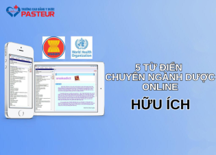 Gợi ý 5 từ điển chuyên ngành Dược online hữu ích