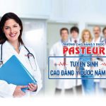 Trường Cao đẳng Y Dược Pasteur tuyển sinh năm 2019