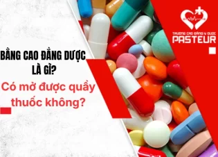 Bằng Cao đẳng Dược là gì? Bằng Cao đẳng Dược có mở được quầy thuốc không?
