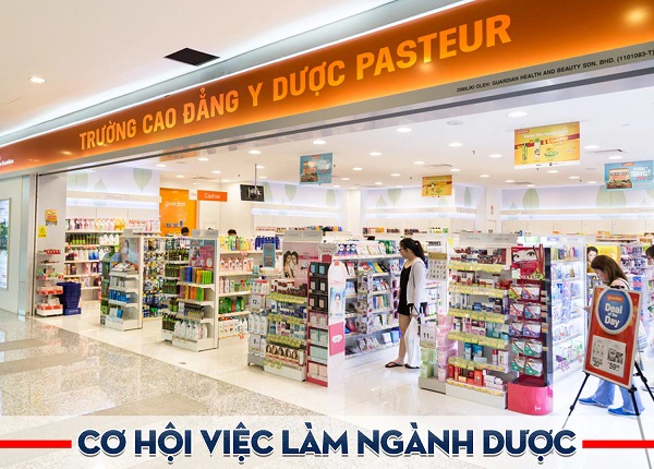 Trường Cao đẳng Y Dược Pasteur đào tạo Cao đẳng Dược uy tín