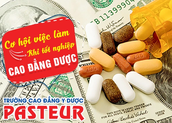 Học Cao đẳng Dược có dễ xin việc không?