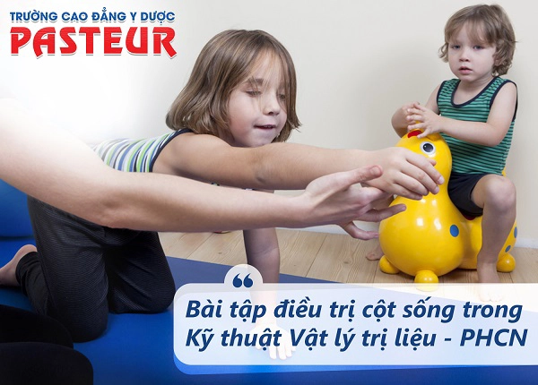 Bài tập vận động trị liệu dùng trong điều trị cột sống