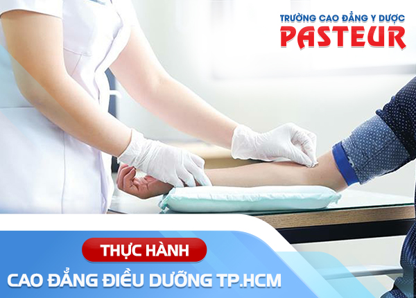 Học ngành Điều dưỡng tại Trường Cao đẳng Y Dược Pasteur TP HCM