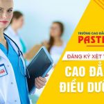 Trường Cao đẳng Y Pasteur còn chỉ tiêu đào tạo ngành Điều dưỡng năm 2019?