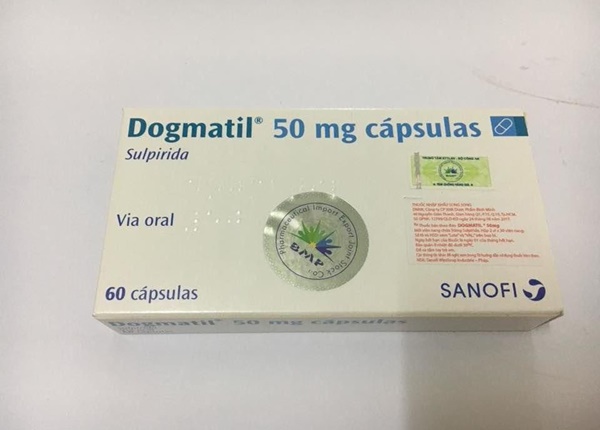  Tác dụng phụ của thuốc Dogmatil
