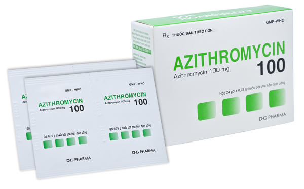 Tìm hiểu về tác dụng của  azithromycin