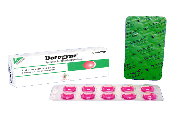 Hình ảnh thuốc Dorogyne trên thị trường