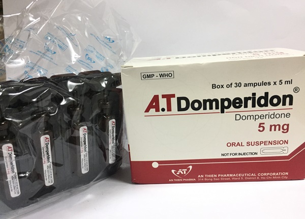Cách dùng thuốc Domperidon