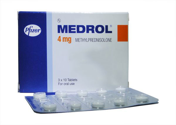 Hình ảnh thuốc Medrol 4mg