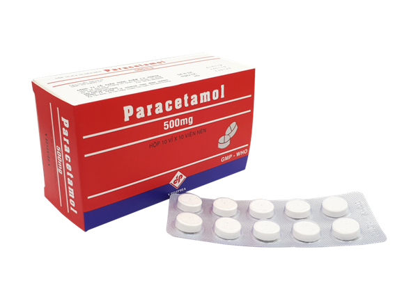 Paraxxx006 Thuoc Giam Dau Ha Sot Paracetamol 500mg Vdp 100vien 3