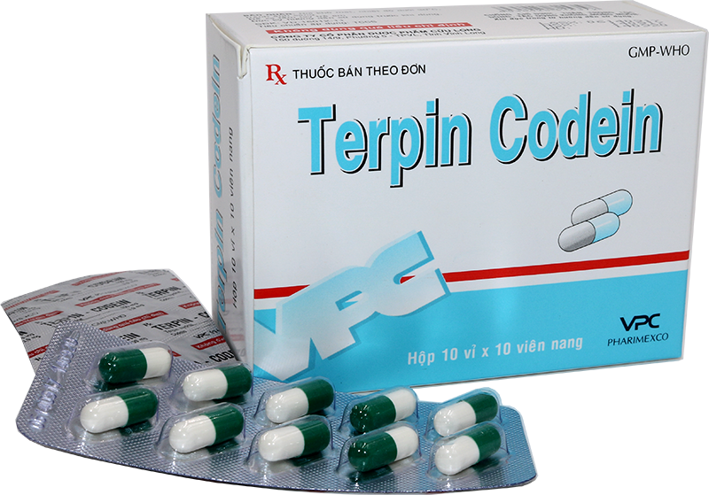 Sử dụng Terpin codein theo chỉ định của bác sĩ