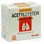 Hướng dẫn sử dùng thuốc Acetylcystein