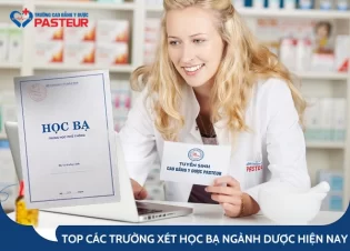 Top các trường xét học bạ ngành Dược hiện nay