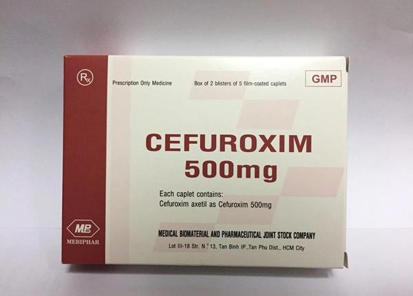 Tác dụng phụ của thuốc Cefuroxim
