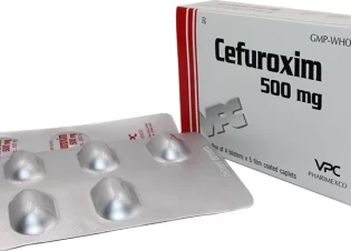 Công dụng và những điều cần biết về thuốc Cefuroxim 500mg​