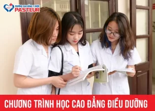 Chương trình học Cao đẳng Điều dưỡng để trở thành điều dưỡng viên chuyên nghiệp
