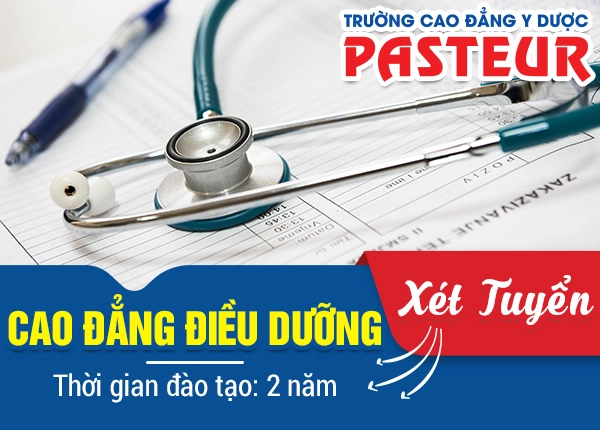 Khung chương trình học Cao đẳng Điều dưỡng