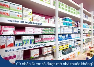 Cử nhân Dược có được mở nhà thuốc không? Quy định mới nhất 2025