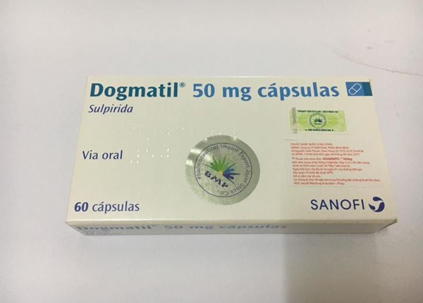 Tác dụng phụ của thuốc Dogmatil