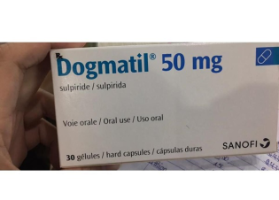 Thuốc dogmatil 50mg trị bệnh gì? Có tác dụng phụ không?
