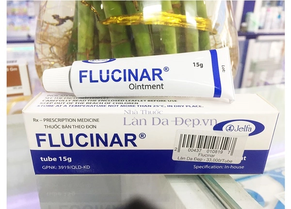 Những điều cần biết về thuốc Flucinar