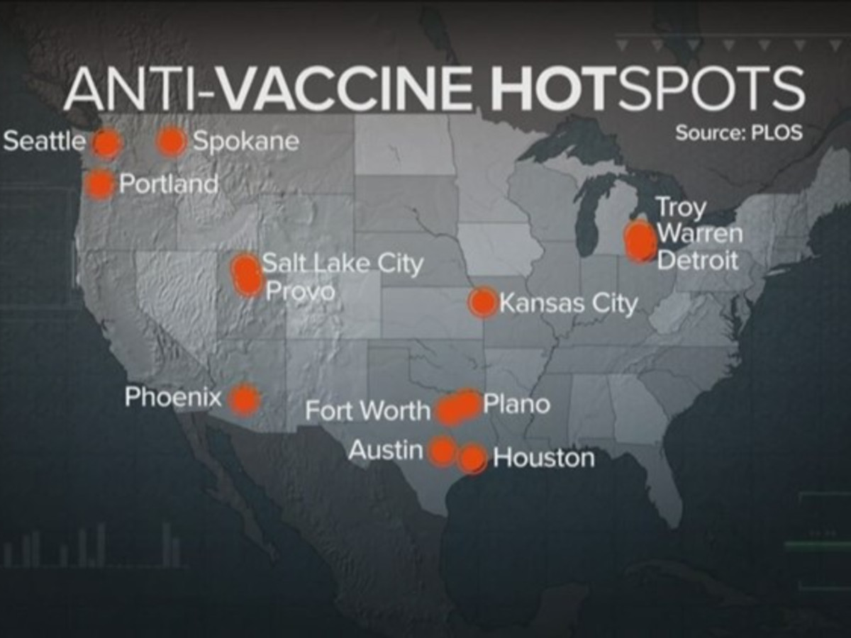 Phong trào “anti-vaccine” phát triển tại nhiều quốc gia trên thế giới