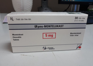 Công dụng và cách dùng thuốc Montelukast