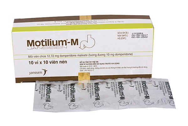 Lưu ý khi sử dụng thuốc Motilium M theo ý kiến bác sĩ