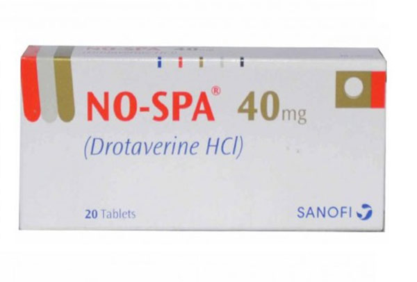 NoSpa có thể gây nên hiện tượng tim đập nhanh, hoa mắt, chóng mặt, buồn nôn
