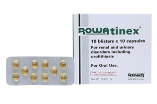 Tác dụng và cách sử dụng của thuốc Rowatinex