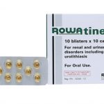 Tác dụng và cách sử dụng của thuốc rowatinex
