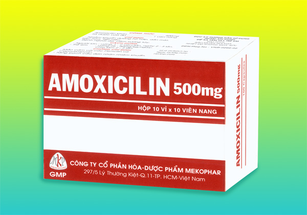 Tác dụng và liều dùng của thuốc amoxicillin