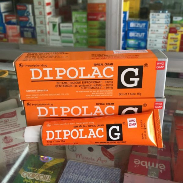 Thuốc dipolac hiện nay được bày bán ở rất nhiều các hiệu thuốc tây, nhà thuốc