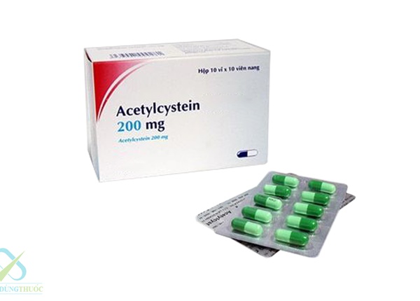 Thận trọng khi dùng thuốc Acetylcystein