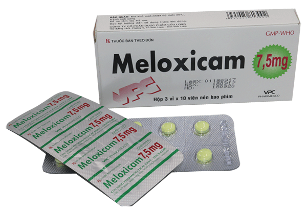 Thuốc Meloxicam hỗ trợ điều trị các bệnh về khớp