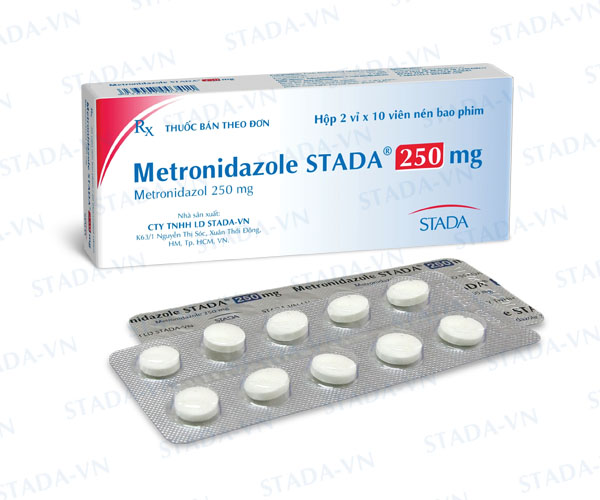 Thuốc Metronidazol 250mg