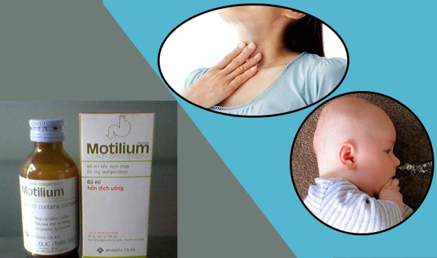 Thuốc Motilium dùng cho người lớn và trẻ em