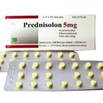 Prednisone là thuốc gì? Có tác dụng điều trị bệnh gì?
