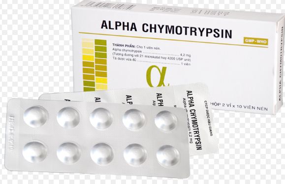 Tìm hiểu về thuốc Alphachymotrypsin