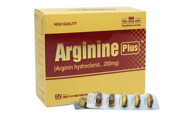 Những thông tin cần biết về thuốc Arginine
