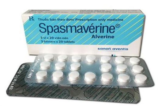 Những công hiệu của thuốc Spasmaverine bạn nên biết