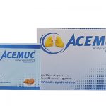 Thuốc Acemuc 200mg tác dụng như thế nào?