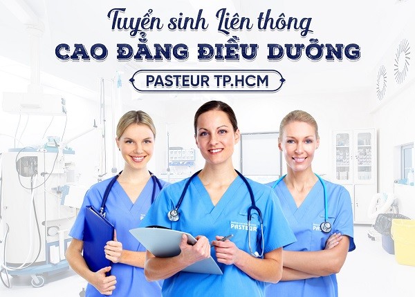 Tuyen Sinh Lien Thong Cao Dang Dieu Duong Pasteur Tphcm