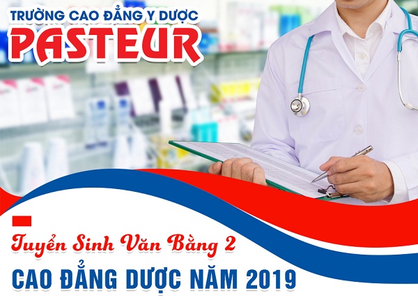 Tuyen Sinh Van Bang 2 Cao Dang Duoc Pasteur 20 6