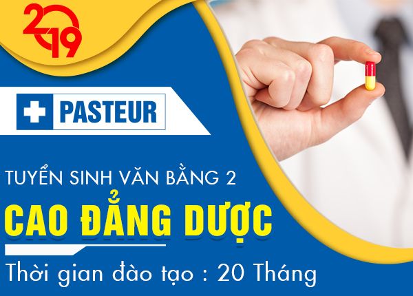 Tuyen Sinh Van Bang 2 Cao Dang Duoc Pasteur 29 8