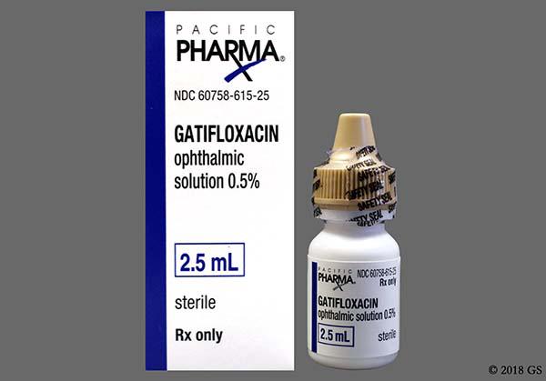 Tư vấn liều dùng thuốc Gatifloxacin chuẩn Dược sĩ